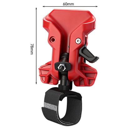 Holster portable pour outil électrique avec verrouillage automatique