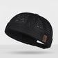 📢⏰🧢 PROMO -50% ! Casquette Légère en Maille Respirante sans Visière – Style Docker, Réglable 55-60 cm (5 Couleurs)