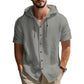 👕Hoodie Homme Été ✅ Lin Respirant | Style Décontracté & Chic 🏖️ -51% 🔥