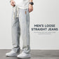📢📢40 % DE RÉDUCTION !! ⏰Jeans droits amples pour hommes