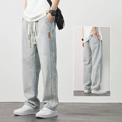 📢📢40 % DE RÉDUCTION !! ⏰Jeans droits amples pour hommes
