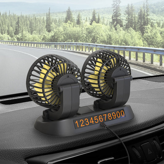 Ventilateur à Double Refroidissement pour Voiture