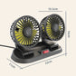 Ventilateur à Double Refroidissement pour Voiture