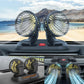 Ventilateur à Double Refroidissement pour Voiture