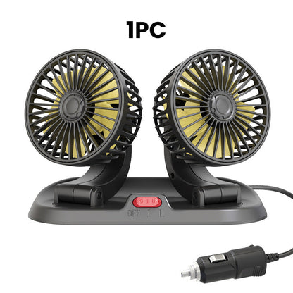 Ventilateur à Double Refroidissement pour Voiture