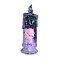 📢⏰🌹 PROMO -50% ! Bougie LED en Forme de Rose – Décoration Romantique, Sans Flamme, Piles (Rose/Bleu/Rouge)