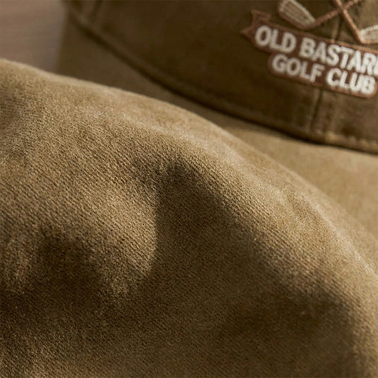 🧢 OFFRE FLASH 50% ! ⛳Humorous Cotton Golf Hat for Men