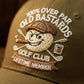 🧢 OFFRE FLASH 50% ! ⛳Humorous Cotton Golf Hat for Men