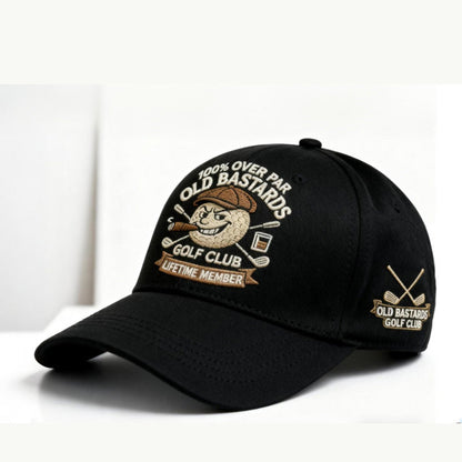 🧢 OFFRE FLASH 50% ! ⛳Humorous Cotton Golf Hat for Men