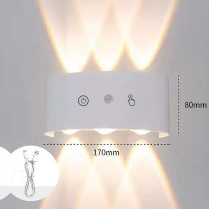 Veilleuse LED détecteur de mouvement rechargeable