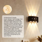 Veilleuse LED détecteur de mouvement rechargeable