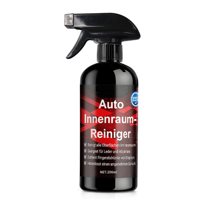 📢📢5 achetés，5 offerts⏰Spray nettoyant multi-surfaces pour l'intérieur de la voiture