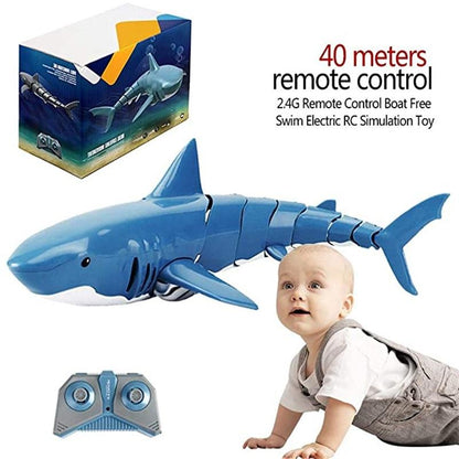🔥BONNE AFFAIRE🔥Requin télécommandé 2,4 GHz