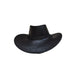 🤠 50% DE RÉDUCTION ! ✨ Chapeau de Cowboy Vintage – PU – Large Bord & Lanière Réglable for Plein Air