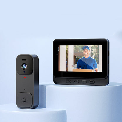 🏠⚡ OFFRE LIMITÉE : 50 % DE RÉDUCTION ! Sonnette vidéo intelligente avec écran 4,3" – Surveillance en temps réel et communication bidirectionnelle 🏡💖