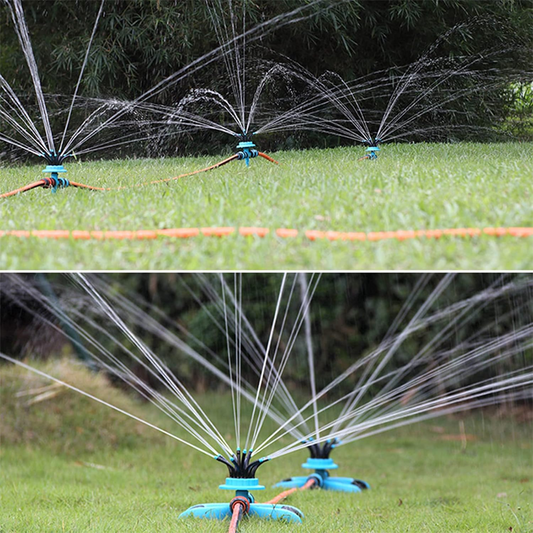 💧 ACHETEZ 3, OBTENEZ 1 GRATUIT! 🌿 Arroseur de Jardin Flexible avec 12 Buses – Réglable, Arrosage Uniforme & Idéal Pour Pelouse, Parterres Et Plantes 🌸