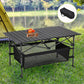💎Table de camping pliable 🪑 | En acier au carbone ultra-léger, solide et résistante, idéale pour voyager (🔥60 % de réduction🏕️)