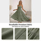 👗🚚💨 PROMO -50% + LIVRAISON GRATUITE dès 2 articles ! Robe Longue Dos Nu & Col Licou – Viscose Fluide, 3 Couleurs (S-XL)