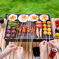 📢🔥⏰ PROMO -50% ! Barbecue Pliable & Portable avec Tiroir et Support – Compact, Inox, pour Camping/Pique-nique (2 Tailles)