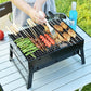 📢🔥⏰ PROMO -50% ! Barbecue Pliable & Portable avec Tiroir et Support – Compact, Inox, pour Camping/Pique-nique (2 Tailles)