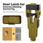🛠️ 50% DE RÉDUCTION ! ✨ Outil Professionnel d'Installation de Loquet de Porte – Guide de Mortaise Précis, ABS Robuste 🚪