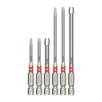 Set d'embouts hexagonaux renforcés "Pagode"