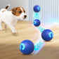 Balle Rebondissante Interactive pour Chien