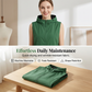 Gilet réversible à capuche et fermeture éclair pour femme