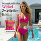👙🌹 50% DE RÉDUCTION ! Ensemble de bikini deux pièces féminin à lacets – Sensuel, ajustable et parfait pour la plage et la piscine 💦