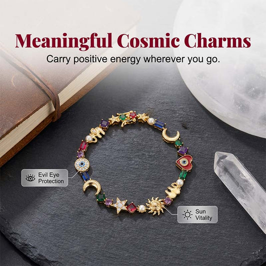 📢📢50% DE RÉDUCTION !! ⏰Bracelet charmeur capricieux céleste