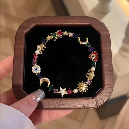📢📢50% DE RÉDUCTION !! ⏰Bracelet charmeur capricieux céleste