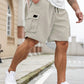 Short Cargo Décontracté d'Été pour Homme