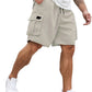 Short Cargo Décontracté d'Été pour Homme
