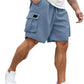 Short Cargo Décontracté d'Été pour Homme
