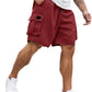 Short Cargo Décontracté d'Été pour Homme