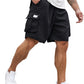 Short Cargo Décontracté d'Été pour Homme
