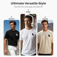 📢📢50% DE RÉDUCTION !! ⏰👕 T-shirt pour homme avec motif mains jointes en prière – Coton, décontracté, symbolique, polyvalent ✨