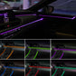 📢⏰🚗 PROMO -50% ! Bande LED Néon d'Ambiance pour Intérieur Voiture – Synchronisation Musicale, Bluetooth, 7 Couleurs (USB 5V)