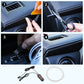 📢⏰🚗 PROMO -50% ! Bande LED Néon d'Ambiance pour Intérieur Voiture – Synchronisation Musicale, Bluetooth, 7 Couleurs (USB 5V)