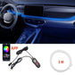 📢⏰🚗 PROMO -50% ! Bande LED Néon d'Ambiance pour Intérieur Voiture – Synchronisation Musicale, Bluetooth, 7 Couleurs (USB 5V)