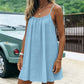 📢📢50% DE RÉDUCTION !! ⏰Robe d'été mini sans dos à fines bretelles