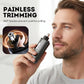 📢📢50 % DE RÉDUCTION !!⏰Tondeuse pour poils du nez et des oreilles avec affichage LE