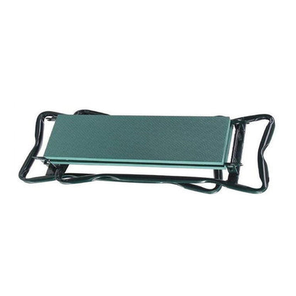 Tabouret de Jardinage Pliable 2-en-1 : Siège et Agenouilloir Confort