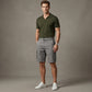 Short cargo classique pour homme avec poches