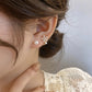 Flower & Pearl Dream Earrings