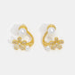 Flower & Pearl Dream Earrings