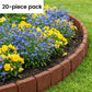 Bordure de Jardin en Pavés - Kit de 5M à Pose Facile