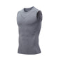 👔 PROMO LIMITÉE 50% DE RÉDUCTION ! ✨ Gilet de Mise en Forme – Ionique, Compression, Homme, Léger ✨