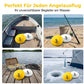 Pompe d'aération mobile pour seau à appâts – Flottante, rechargeable, puissante et silencieuse, idéale pour les pêcheurs nomades 🔋⚡ Garde les appâts frais – sans câble, sans stress.