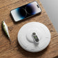 Pompe d'aération mobile pour seau à appâts – Flottante, rechargeable, puissante et silencieuse, idéale pour les pêcheurs nomades 🔋⚡ Garde les appâts frais – sans câble, sans stress.